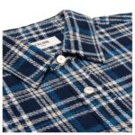 CELINE LOOSE LUMBERJACK SHIRT IN CHECK COTTON