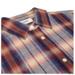 CELINE LOOSE SHIRT IN CHECKED VISCOSE