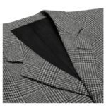 CELINE MODS JACKET IN PRINCE OF WALES WOOL