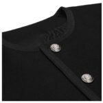 CELINE CHASSEUR JACKET IN CASHMERE FLANNEL