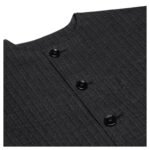 CELINE SHORT MODS JACKET IN WOOL GABARDINE