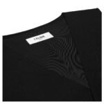 CELINE VEST IN WOOL AND MOHAIR