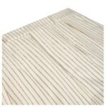 CELINE KEITH PANTS IN STRIPED WOOL GABARDINE