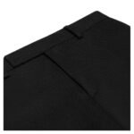 CELINE MODS PANTS IN DIAGONAL WOOL