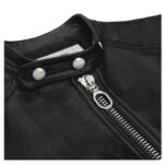 CELINE RACER BLOUSON JACKET IN SOFT LAMBSKIN