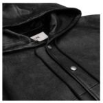 CELINE LOOSE BLOUSON JACKET IN SOFT LAMBSKIN