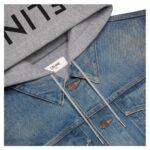 CELINE TRUCKER JACKET IN UNION WASH DENIM