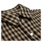 CELINE OVERSHIRT IN CHECKED WOOL