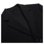 CELINE BOXY COAT IN FELT