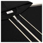 CELINE TRACKSUIT JACKET IN DOUBLE FACE JERSEY