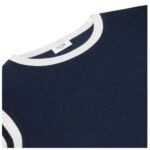 CELINE TRIOMPHE REGULAR T SHIRT IN COTTON JERSEY DEEP NAVY-WHITE