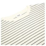 CELINE TRIOMPHE REGULAR T SHIRT IN STRIPED JERSEY