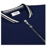 CELINE TRIOMPHE TEDDY JACKET IN DOUBLE FACE JERSEY