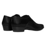CELINE JUDE PERFORATED OXFORD IN POLISHED BULL BLACK