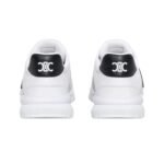CELINE RUNNER CR 02 LOW LACE UP SNEAKER IN CALFSKIN