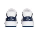 CELINE TRAINER CT 07 LOW LACE UP SNEAKER IN CALFSKIN