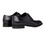CELINE TUXEDO DERBY IN POLISHED BULL
