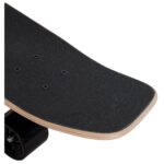 CELINE MINI CRUISER IN WOOD WITH CELINE PRINT BLACK