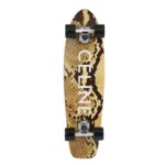 CELINE MINI CRUISER IN WOOD WITH PYTHON AND CELINE PRINT MULTICOLOR