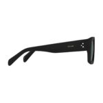CELINE BLACK FRAME 53 SUNGLASSES IN ACETATE BLACK