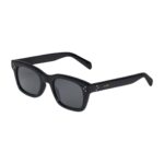 CELINE BLACK FRAME 41 SUNGLASSES IN ACETATE BLACK