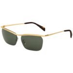 CELINE METAL FRAME 27 SUNGLASSES IN METAL