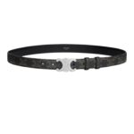 CELINE MEDIUM TRIOMPHE BELT IN TRIOMPHE CANVAS