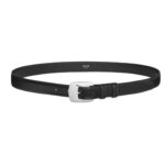 CELINE BC 14 25MM BELT IN TAURILLON LEATHER