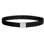 CELINE LARGE SKATER BELT IN TEXTILE