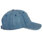 CELINE TRIOMPHE BASEBALL CAP IN UNION WASH DENIM