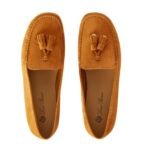 LORO PIANA DOT SOLE WALK LOAFER CHIANTI CORK
