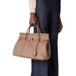 LORO PIANA LOOM BAG L32 FOSSIL