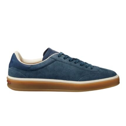 LORO PIANA TENNIS WALK SNEAKER BLACK FIGS