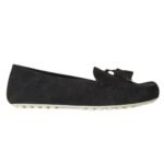 LORO PIANA DOT SOLE WALK LOAFER CAVIAR