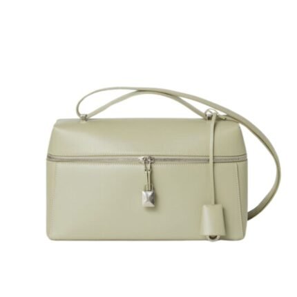 LORO PIANA EXTRA BAG L27 LIGHT WASABI