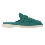 LORO PIANA BABOUCHE CHARMS WALK LOAFER BRIGHT AMARANTH