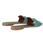 LORO PIANA SUMMER CHARMS SANDAL SAP GREEN