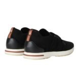 LORO PIANA 360 LP LADY FLEXY WALK SNEAKER BLACK