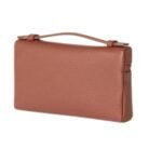 LORO PIANA EXTRA POCKET MINI POUCH LORO PIANA KUMMEL
