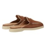 LORO PIANA CHARMS WALK BABOUCHE LOAFER MOLE