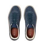 LORO PIANA TENNIS WALK SNEAKER BLACK FIGS