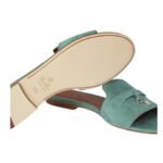 LORO PIANA SUMMER CHARMS SANDAL SAP GREEN