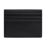 CELINE CARD HOLDER TRIOMPHE IN SHINY CALFSKIN BLACK