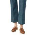 LORO PIANA CHARMS WALK BABOUCHE LOAFER MOLE