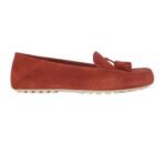LORO PIANA DOT SOLE WALK LOAFER CHOCOLATE