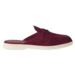 LORO PIANA CHARMS WALK BABOUCHE LOAFER AGUAJE