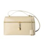 LORO PIANA EXTRA BAG L27 FEATHER PINK