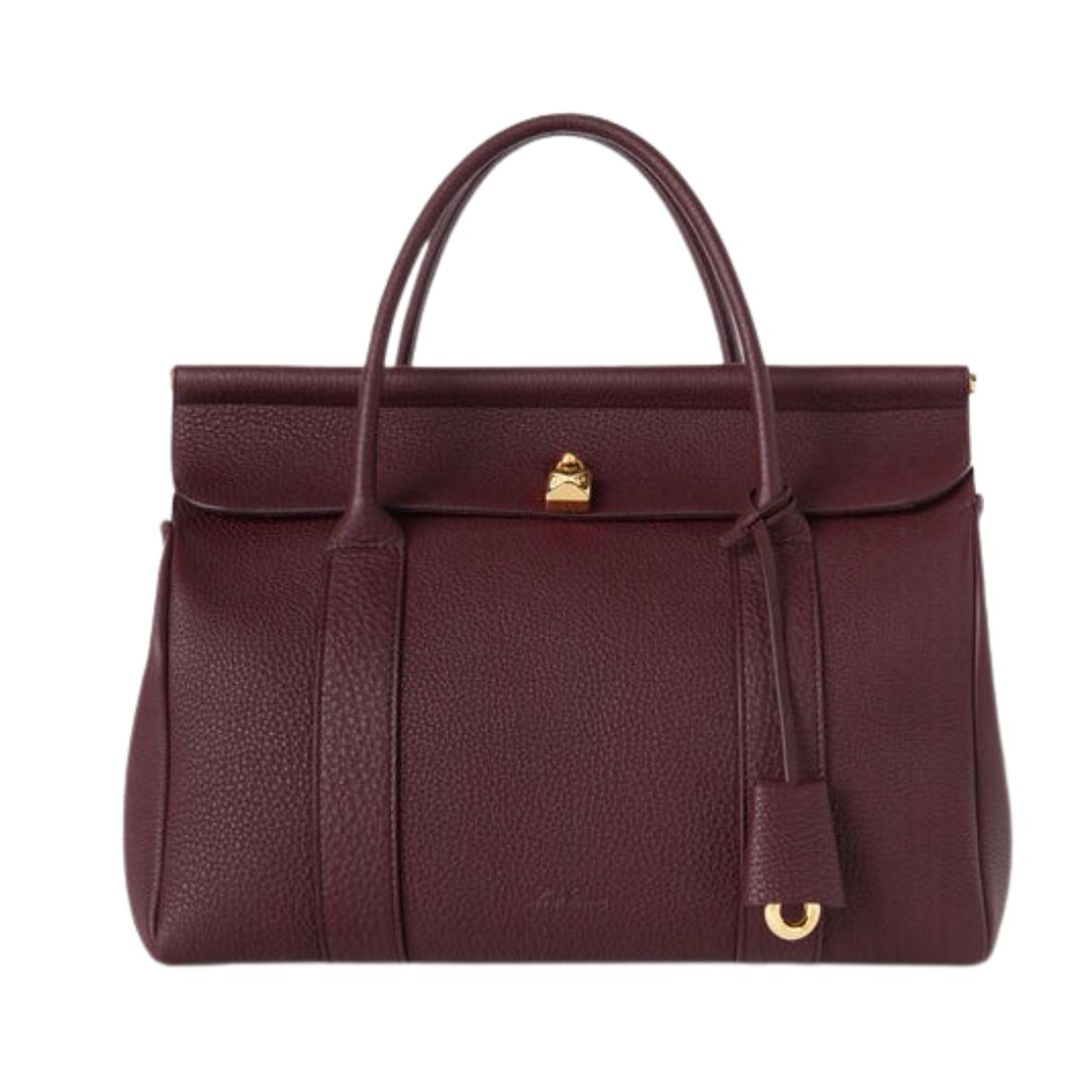 37 LORO PIANA LOOM BAG L32 AZUKI BEANS