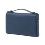 LORO PIANA EXTRA POCKET MINI POUCH OCEAN HEART