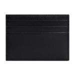 CELINE CARD HOLDER TRIOMPHE IN SHINY CALFSKIN BLACK-BLACK
